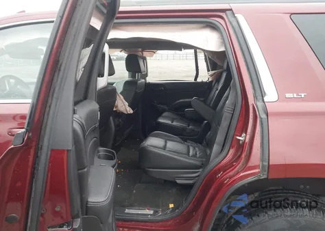 2017 GMC Yukon Slt из США, поврежденный, VIN 1GKS2BKC3HR352023